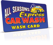 $25 Wash Card